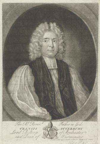unknown artist Francis Atterbury, Bishop of Rochester & Dean of Westminster