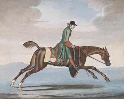 James Seymour Racehorse at Exercise, Ridden by a Training-Groom
