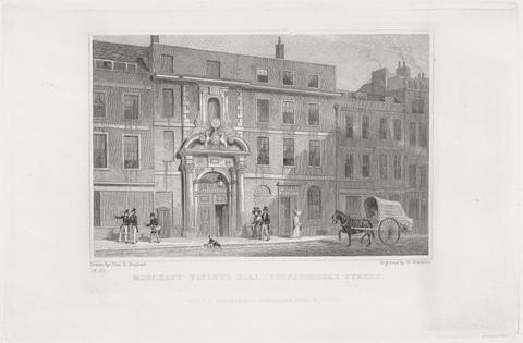 W. Watkins Merchants Taylor's Hall, Threadneedle Street