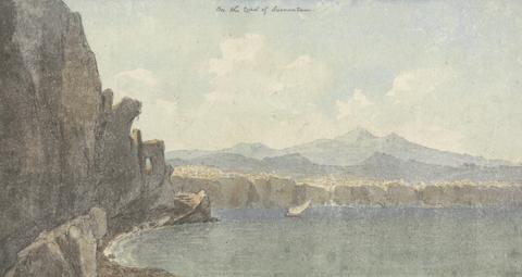 John Warwick Smith On the Coast of Sorrentum