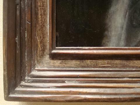 unknown artist British, Cabinetmaker's frame