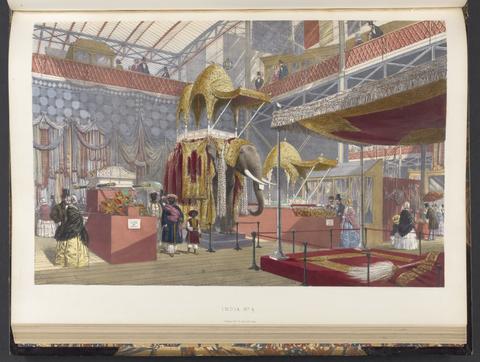  Dickinsons' comprehensive pictures of the Great Exhibition of 1851 /