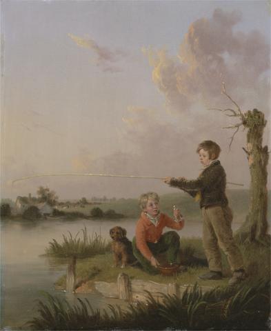 Edmund Bristow The Young Anglers