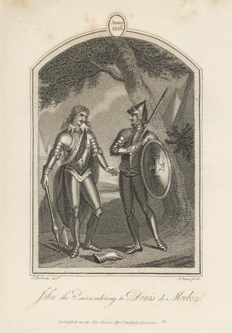John the Second Surrendering to Denis de Morbec