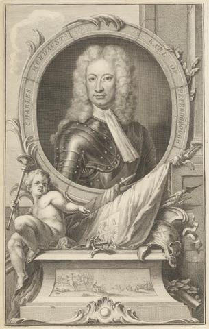 Jacobus Houbraken Charles Mordaunt, Earl of Peterborough