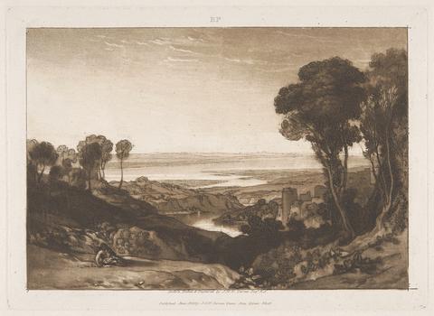 Joseph Mallord William Turner Junction of Severn and Wye