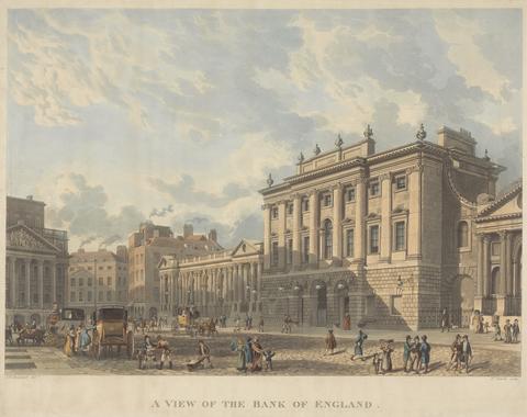 Daniel Havell A View of the Bank of England