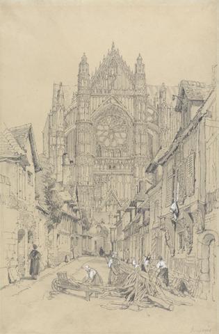 Samuel Prout Beauvais Cathedral