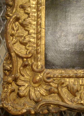 unknown artist British or Irish, Rococo Revival frame