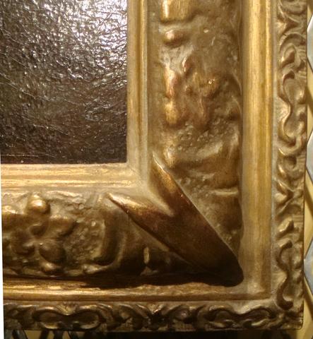 unknown artist British or American(?), 'Lely' style frame