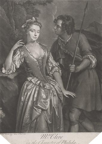 Pieter van Bleeck Mrs Clive in the Character of Philida