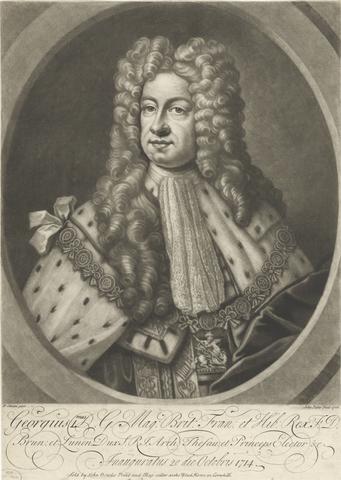 John Faber the Younger George I