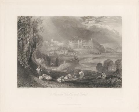 Thomas Jeavons Arundel Castle and Town, Sussex