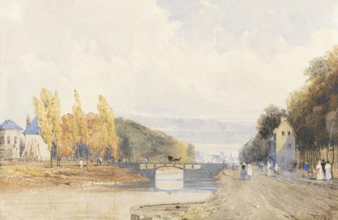 Thomas Shotter Boys Brussels from the Paris Road