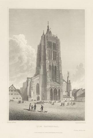 William Woolnoth Ulm Cathedral