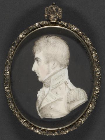 Samuel Andrews Portrait of a Young Officer