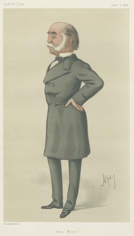 Carlo Pellegrini Politicians - Vanity Fair. 'Asia Minor'. Lietu. Gen. Sir Arnold Burrows Kemball. 8 June 1878