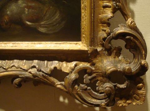 unknown artist Irish, Provincial Rococo frame