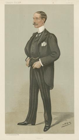 Leslie Matthew 'Spy' Ward Politicians - Vanity Fair - 'Walpole'. Mr.Walpole Greenwell. December 8, 1898