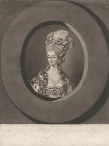 John Raphael Smith Marie Antoinette d'Autriche Reine de France