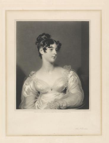 Samuel Cousins Elizabeth, Countess Grosvenor