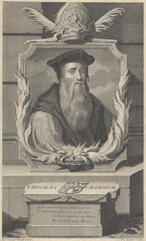 Pieter S. van der Gunst Thomas Cranmer