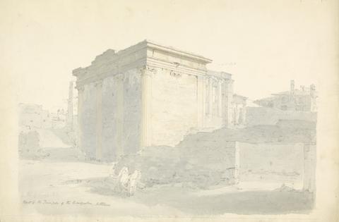 Sir Robert Smirke the younger North Porch of the Erectheion, Athens