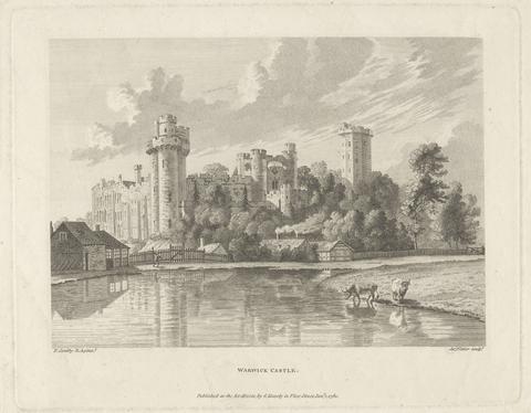 James Fittler Warwick Castle