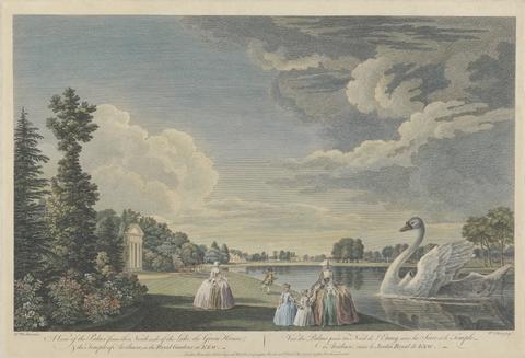 William Elliot Kew: The White House, Orangery, and Temple of Arethusa