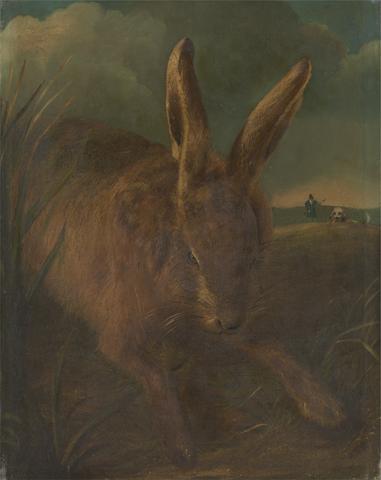 Philip Reinagle Hare Coursing