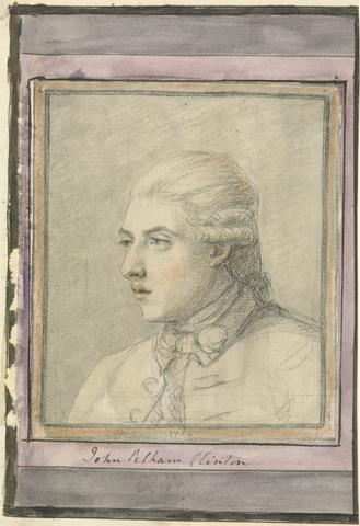 Gainsborough Dupont Lord John Pelham-Clinton, M.P.