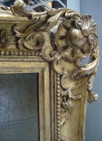 unknown artist French (?) Rococo frame