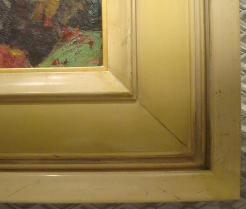 unknown artist British, Post-Impressionist frame