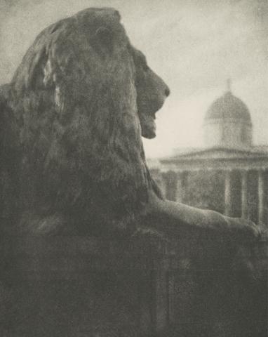Alvin Langdon Coburn The British Lion
