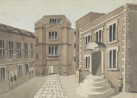 Sion College, Inner Court, London Wall