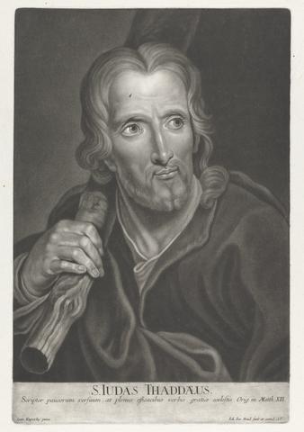 Johann Jacobus Haid S. Judas Thaddaeus