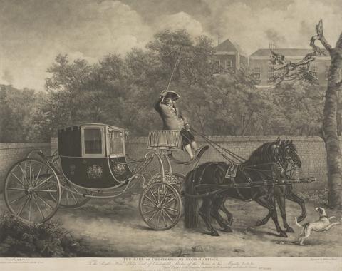William Ward The Earl of Chesterfield's State-Carriage