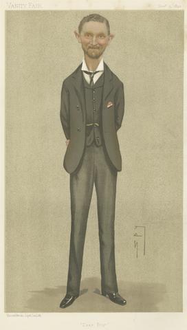Leslie Matthew 'Spy' Ward Politicians - Vanity Fair. 'Dear Boy.' The Hon. Kenneth Howard. 5 November 1892