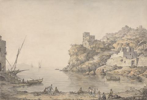 William Marlow The Coast Near Naples