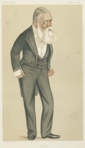 Leslie Matthew 'Spy' Ward Vanity Fair: Newspapermen; 'Punch', M. Ian Taylor, March 11, 1876