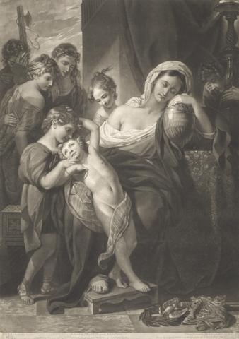 Valentine Green Agrippina Surrounded by her Children