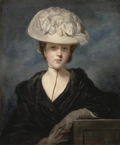 Sir Joshua Reynolds RA Miss Mary Hickey