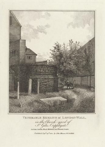 unknown artist Venerable Remains of London Wall