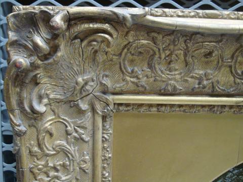 W. Boswell British Victorian Rococo Revival frame