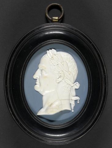 Josiah Wedgwood Portrait Medallion of Vespasian