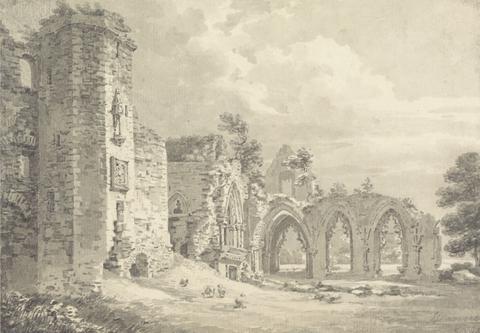 The Ruins of the College of Lincluden, near Dumfries