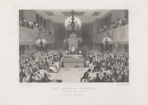 Harden S. Melville The House of Commons 1834