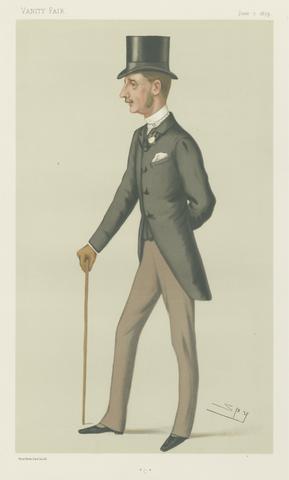 Leslie Matthew 'Spy' Ward Politicians - Vanity Fair - 'C'. Viscount Castlereagh. June 7, 1879