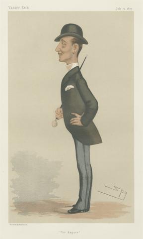 Leslie Matthew 'Spy' Ward Vanity Fair: Royalty; 'The Empire', H.I.H. The Prince Imperial, Eugene Louis Jean Joseph, July 14, 1877
