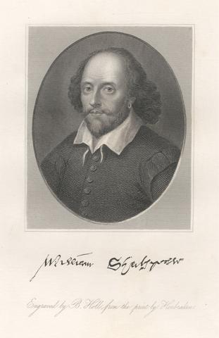 Benjamin Holl William Shakespeare